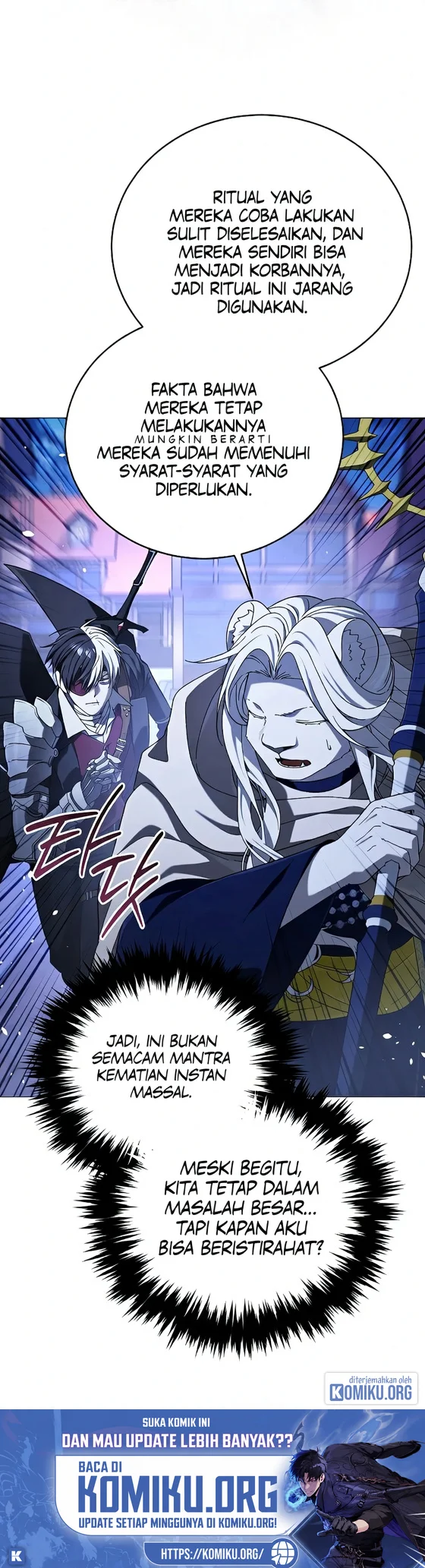 Is It Bad That the Main Character’s a Roleplayer? Chapter 32 Gambar 14