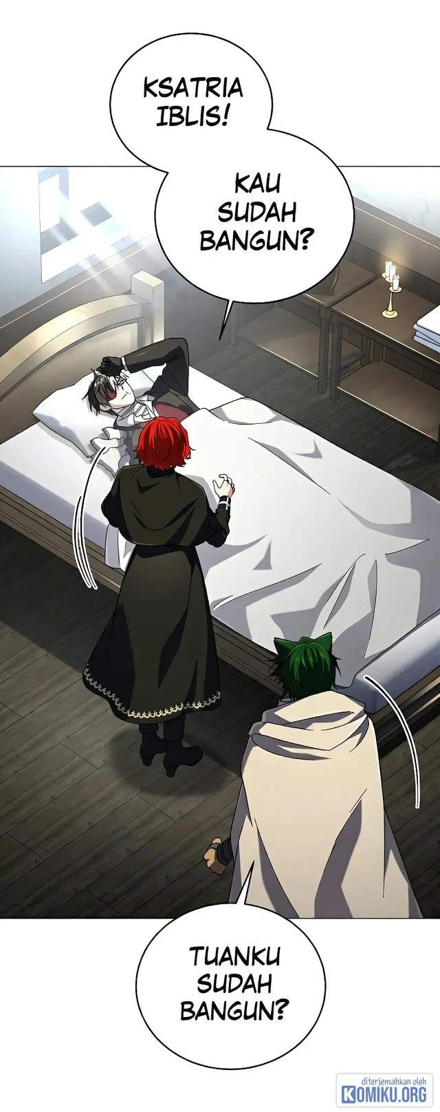 Is It Bad That the Main Character’s a Roleplayer? Chapter 33 Gambar 14