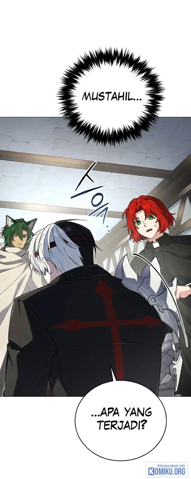 Is It Bad That the Main Character’s a Roleplayer? Chapter 33 Gambar 15