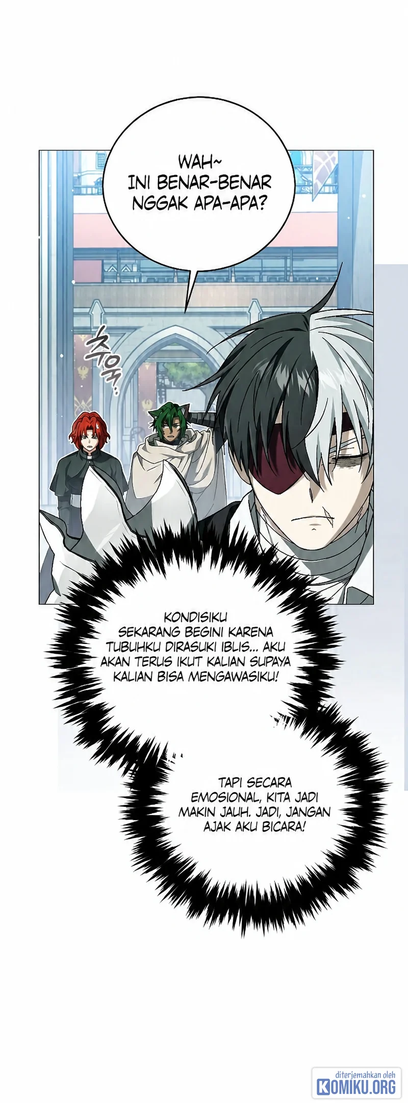 Is It Bad That the Main Character’s a Roleplayer? Chapter 34 Gambar 12
