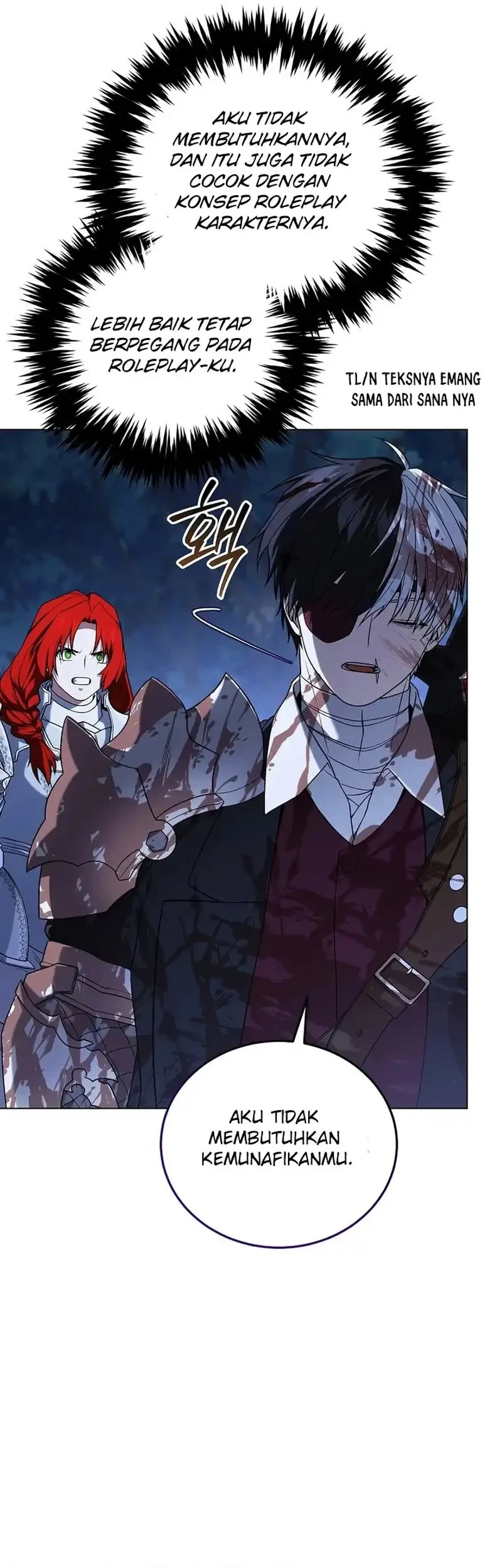 Is It Bad That the Main Character’s a Roleplayer? Chapter 7 Gambar 9