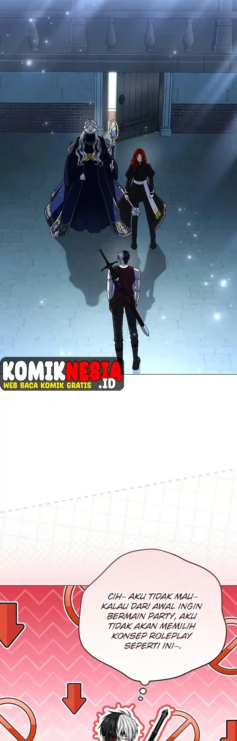 Is It Bad That the Main Character’s a Roleplayer? Chapter 9 Gambar 11