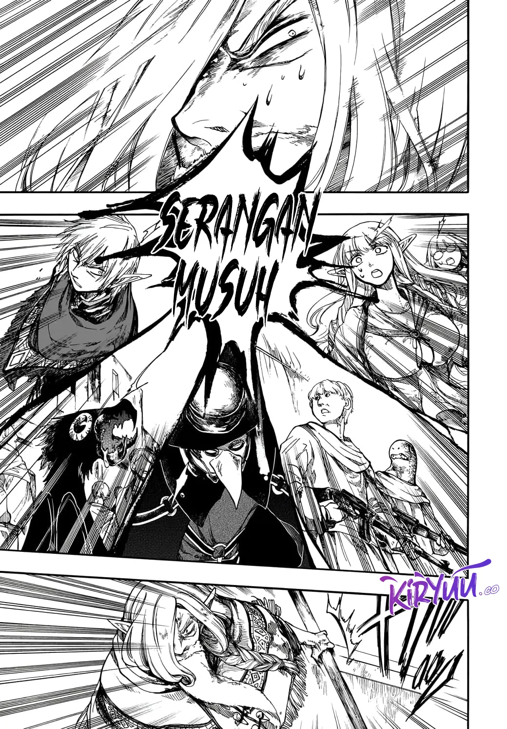 Isekai Apocalypse MYNOGHRA ~The conquest of the world starts with the civilization of ruin~ Chapter 29 Gambar 6