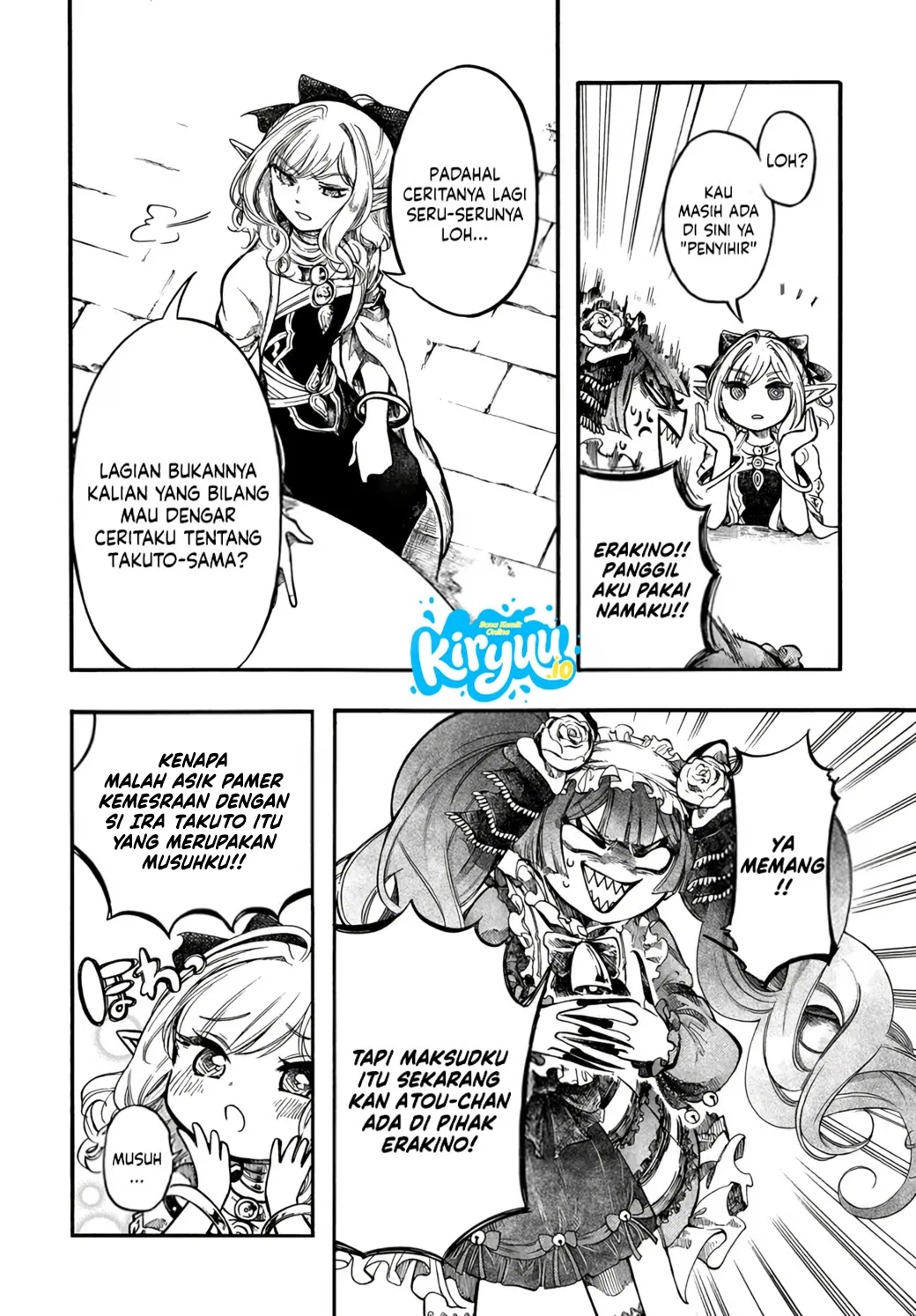 Isekai Apocalypse MYNOGHRA ~The conquest of the world starts with the civilization of ruin~ Chapter 33 Gambar 5