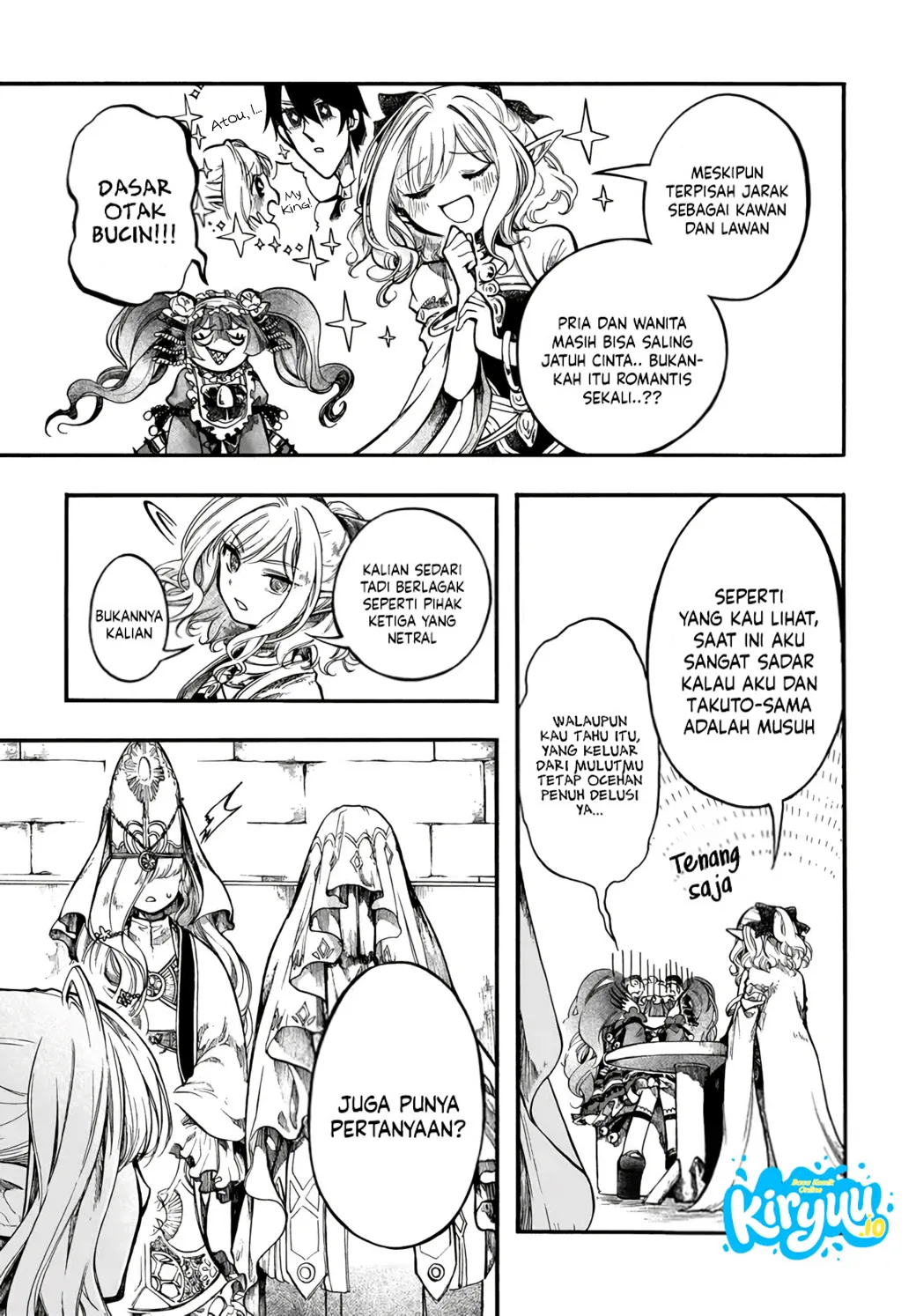 Isekai Apocalypse MYNOGHRA ~The conquest of the world starts with the civilization of ruin~ Chapter 33 Gambar 6