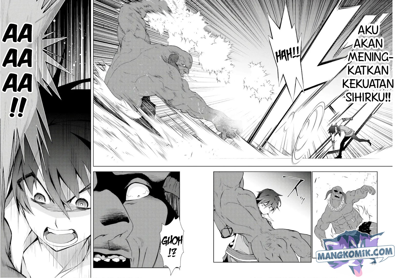 Isekai Cheat Magician Chapter 27 Gambar 6