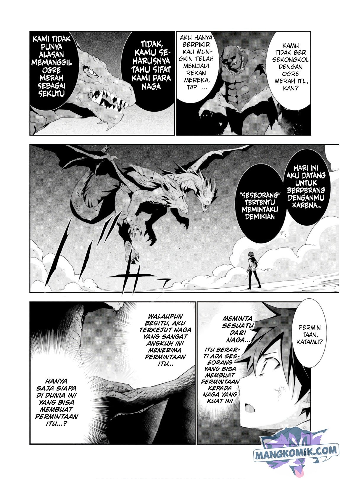 Isekai Cheat Magician Chapter 30 Gambar 5