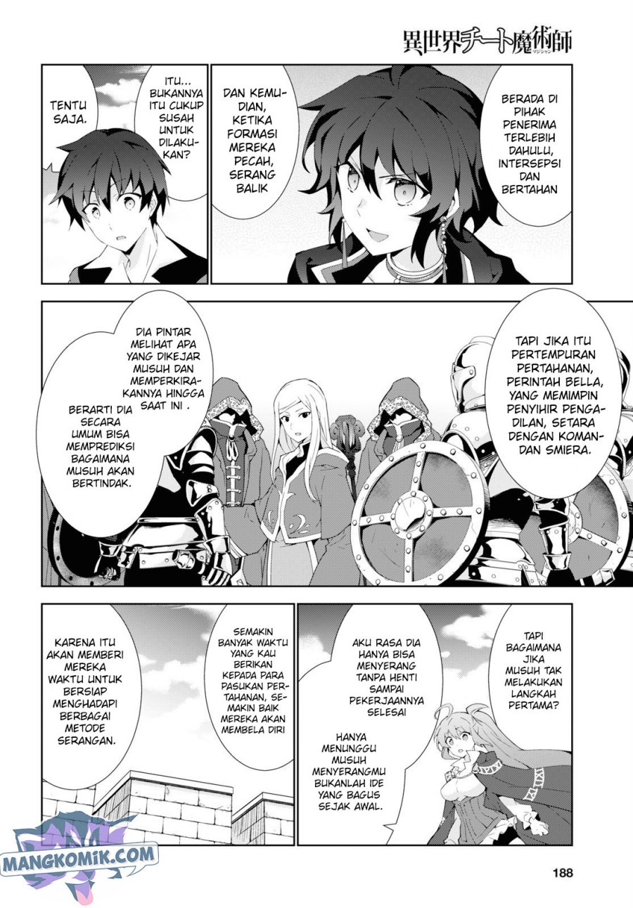 Isekai Cheat Magician Chapter 37 Gambar 5