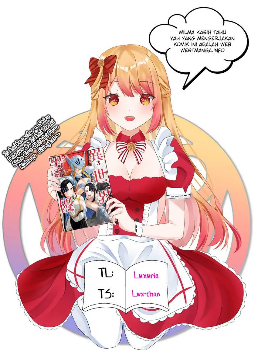 Isekai Danyuu ~Shiru Danyuu ga Isekai Tensei Shite Ero Chishiki Furu Katsuyo de Musou Danyuu ni Naru Hanashi ~ Chapter 23 Gambar 3
