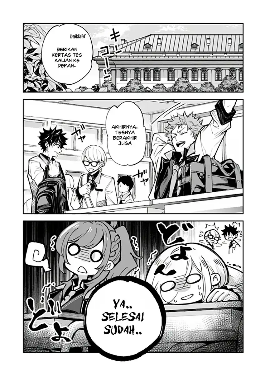 Isekai de Cheat Skill wo te ni Shita ore wa, Genjitsu Sekai wo mo Musou Suru ~Level Up wa Jinsei wo Kaeta~ Chapter 37.1 Gambar 3