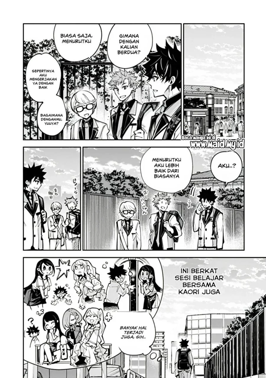 Isekai de Cheat Skill wo te ni Shita ore wa, Genjitsu Sekai wo mo Musou Suru ~Level Up wa Jinsei wo Kaeta~ Chapter 37 Gambar 4