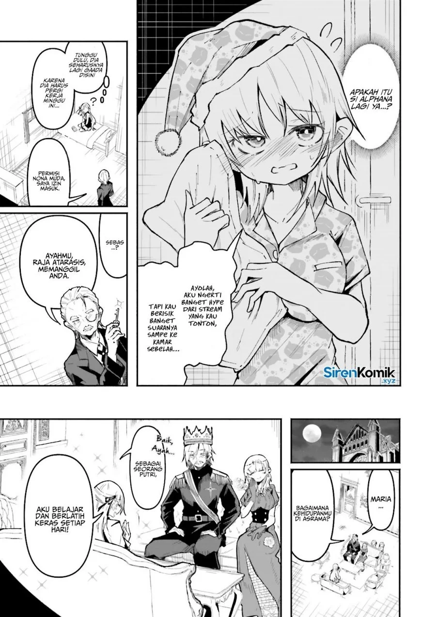 Isekai de Haishin Katsudou wo Shitara Tairyou no Yandere Shinja wo Umidashite Shimatta Ken Chapter 51 Gambar 4