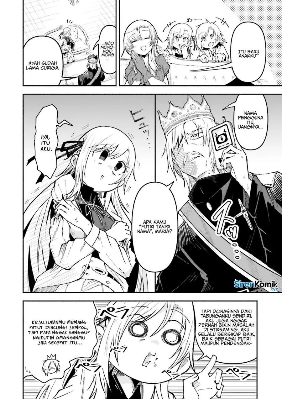 Isekai de Haishin Katsudou wo Shitara Tairyou no Yandere Shinja wo Umidashite Shimatta Ken Chapter 51 Gambar 5