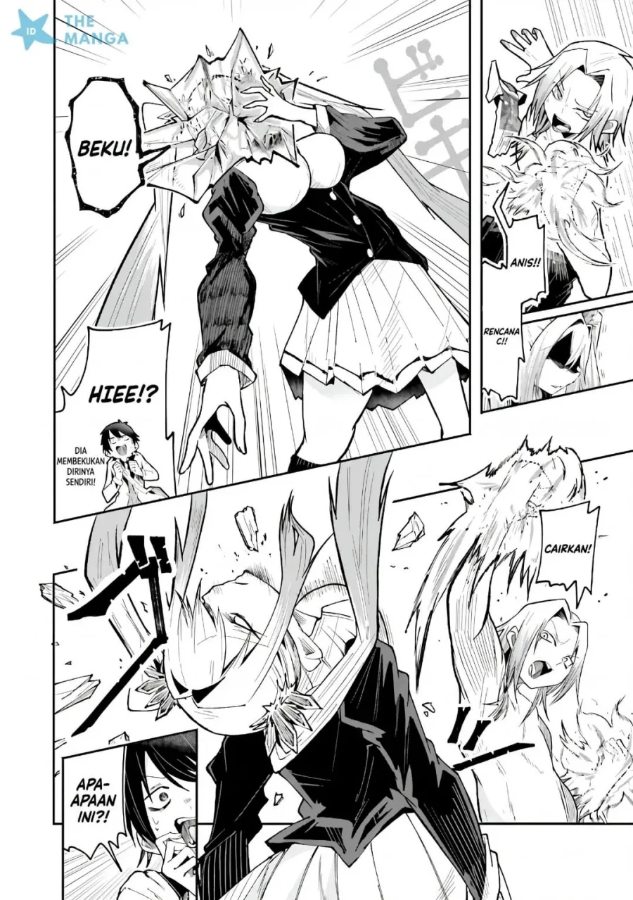 Isekai de Haishin Katsudou wo Shitara Tairyou no Yandere Shinja wo Umidashite Shimatta Ken Chapter 56 Gambar 3