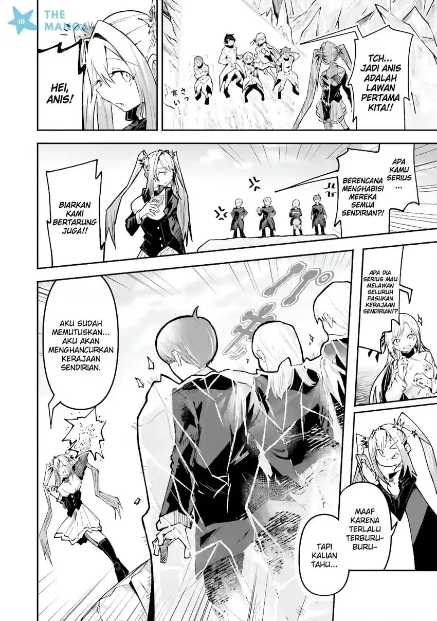 Isekai de Haishin Katsudou wo Shitara Tairyou no Yandere Shinja wo Umidashite Shimatta Ken Chapter 57 Gambar 3