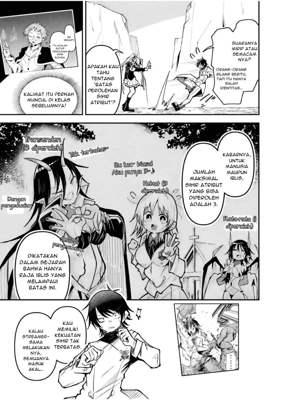 Isekai de Haishin Katsudou wo Shitara Tairyou no Yandere Shinja wo Umidashite Shimatta Ken Chapter 58 Gambar 4