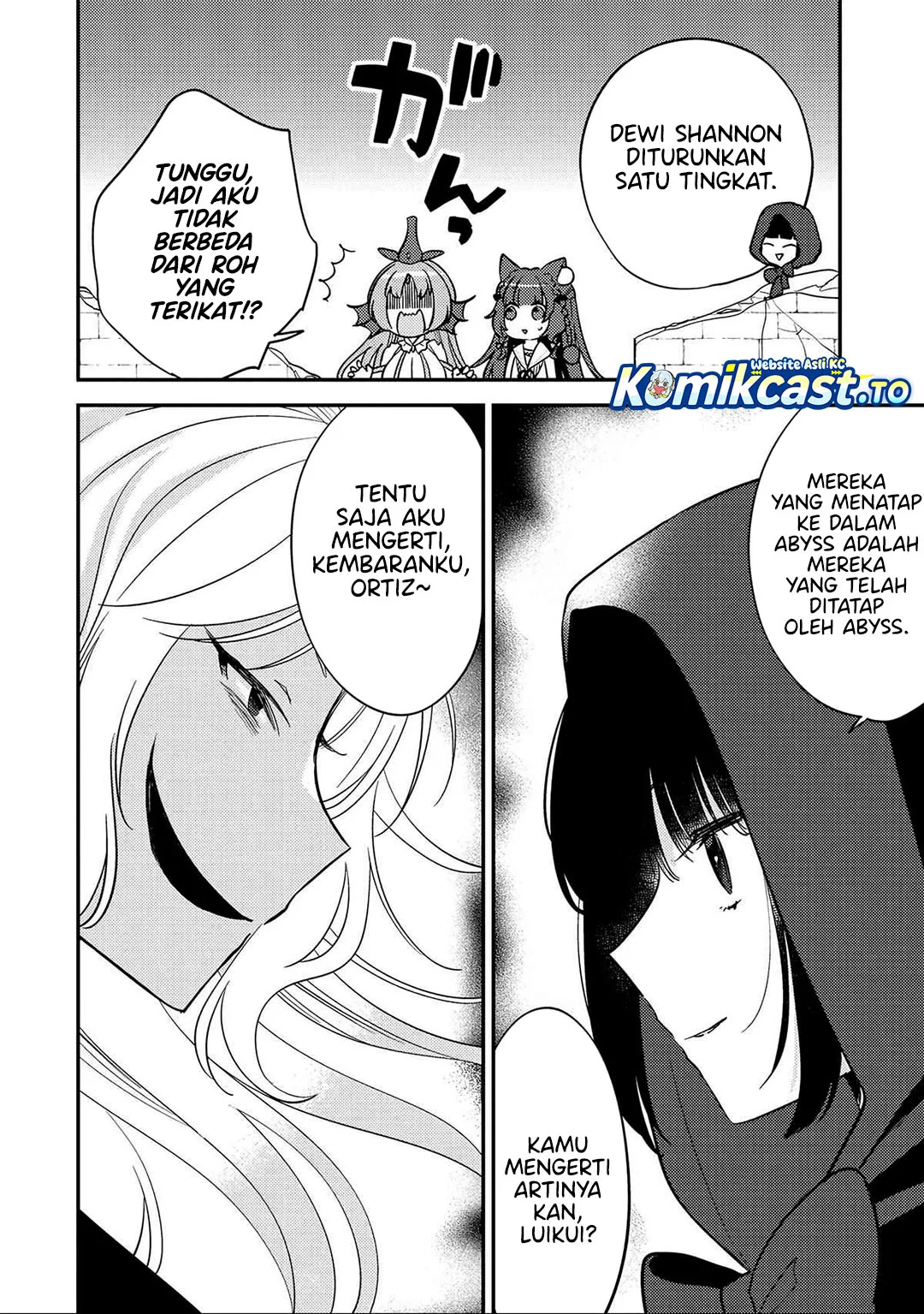 Isekai de Kojiin wo Hiraita kedo, Naze ka Darehitori Sudatou to Shinai Ken Chapter 70 Gambar 3