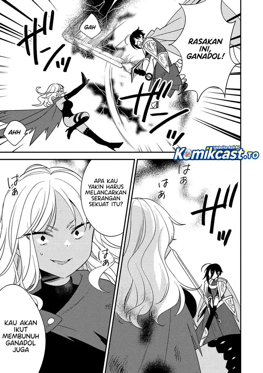 Isekai de Kojiin wo Hiraita kedo, Naze ka Darehitori Sudatou to Shinai Ken Chapter 72 Gambar 3