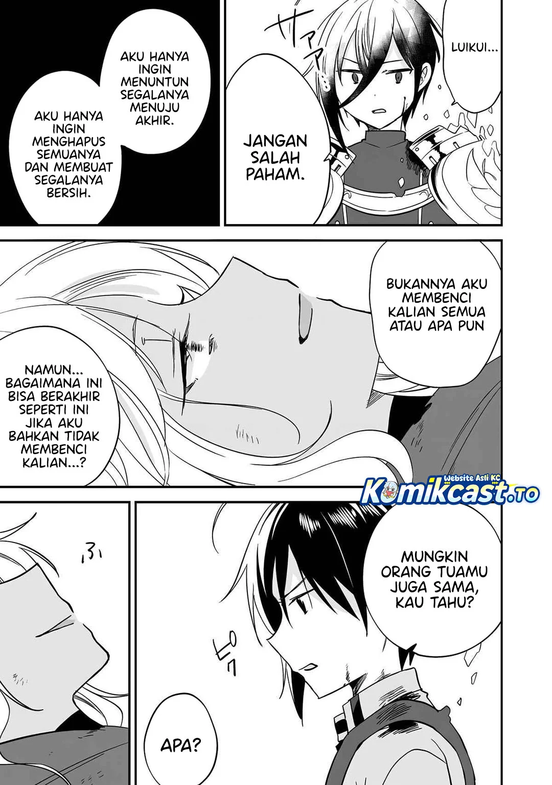 Isekai de Kojiin wo Hiraita kedo, Naze ka Darehitori Sudatou to Shinai Ken Chapter 73 Gambar 3