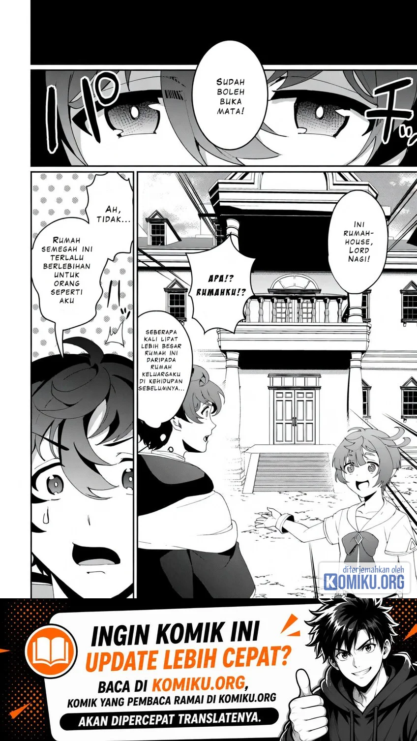 Isekai de Mizu no Dai Seirei Yattemasu. Chapter 12 Gambar 4