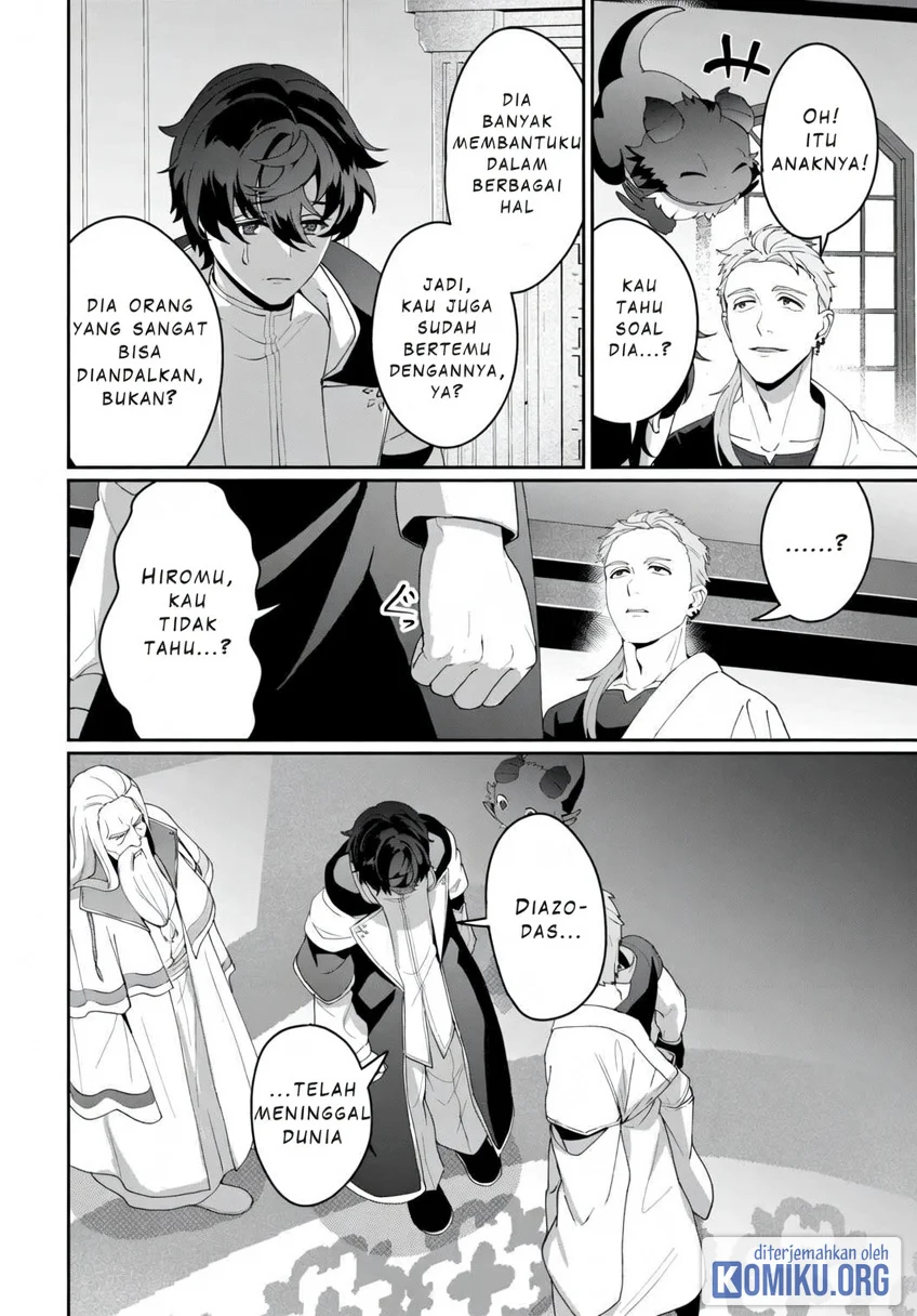 Isekai de Mizu no Dai Seirei Yattemasu. Chapter 14 Gambar 4