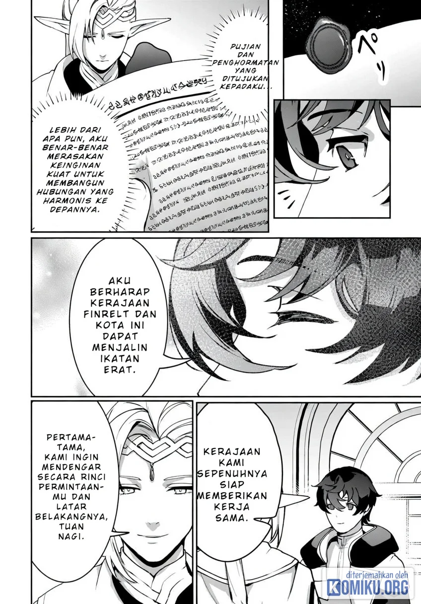 Isekai de Mizu no Dai Seirei Yattemasu. Chapter 19 Gambar 4