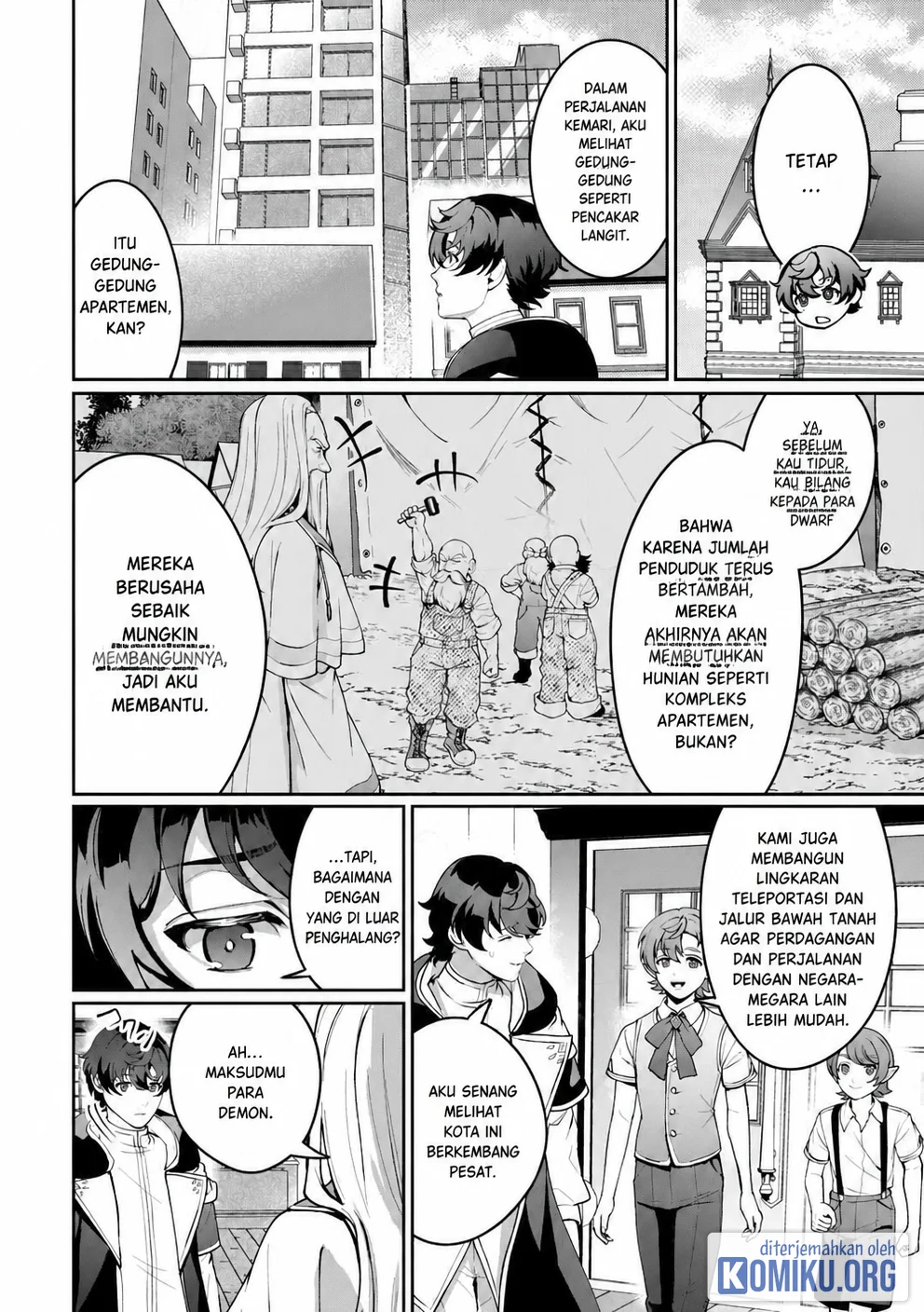 Isekai de Mizu no Dai Seirei Yattemasu. Chapter 20 Gambar 4