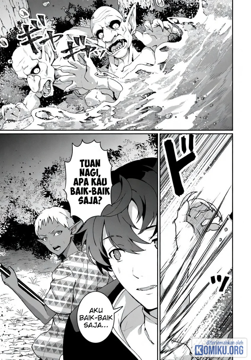 Isekai de Mizu no Dai Seirei Yattemasu. Chapter 25 Gambar 3