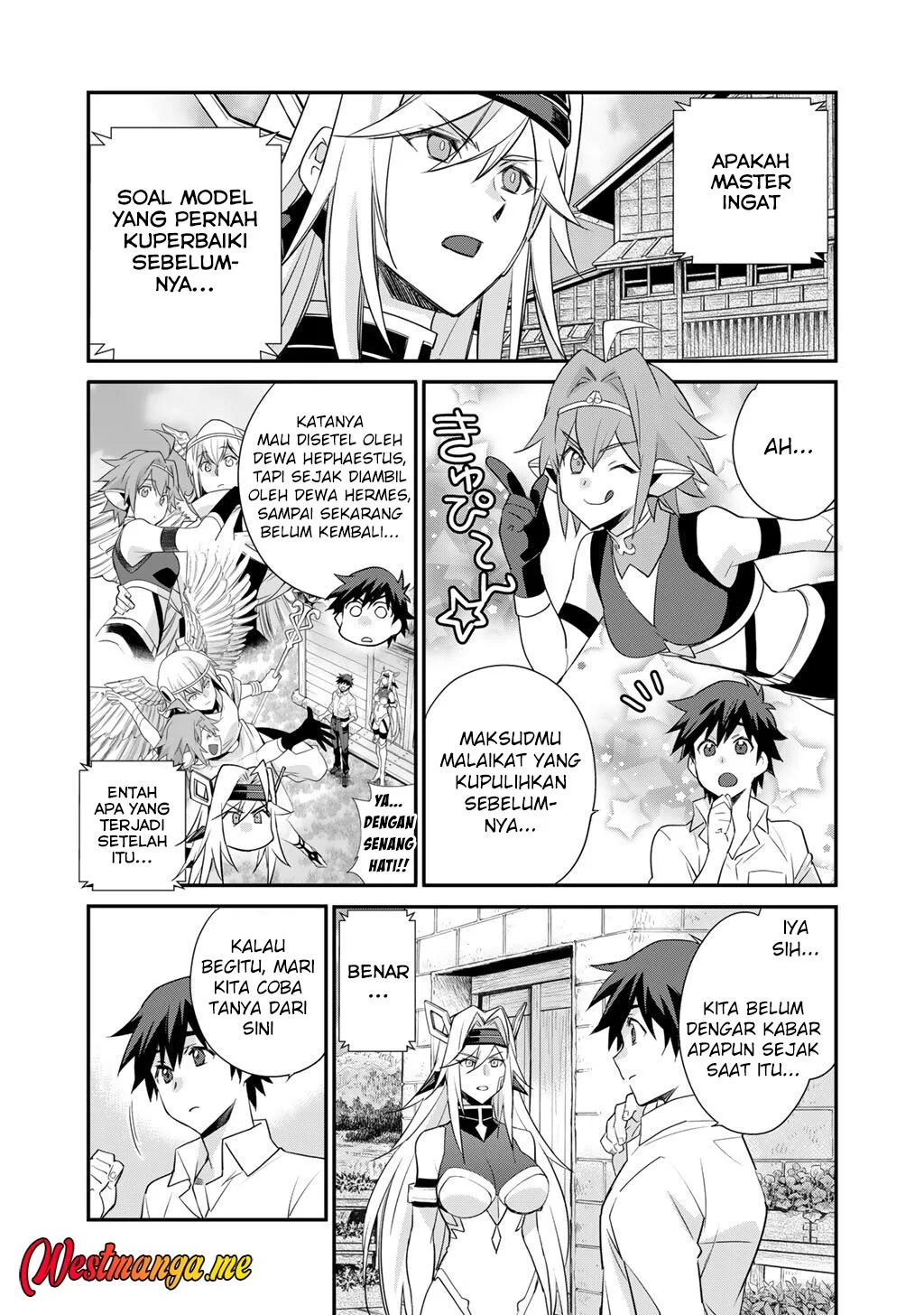 Isekai de Tochi o Katte Noujou o Tsukurou Chapter 66 Gambar 4