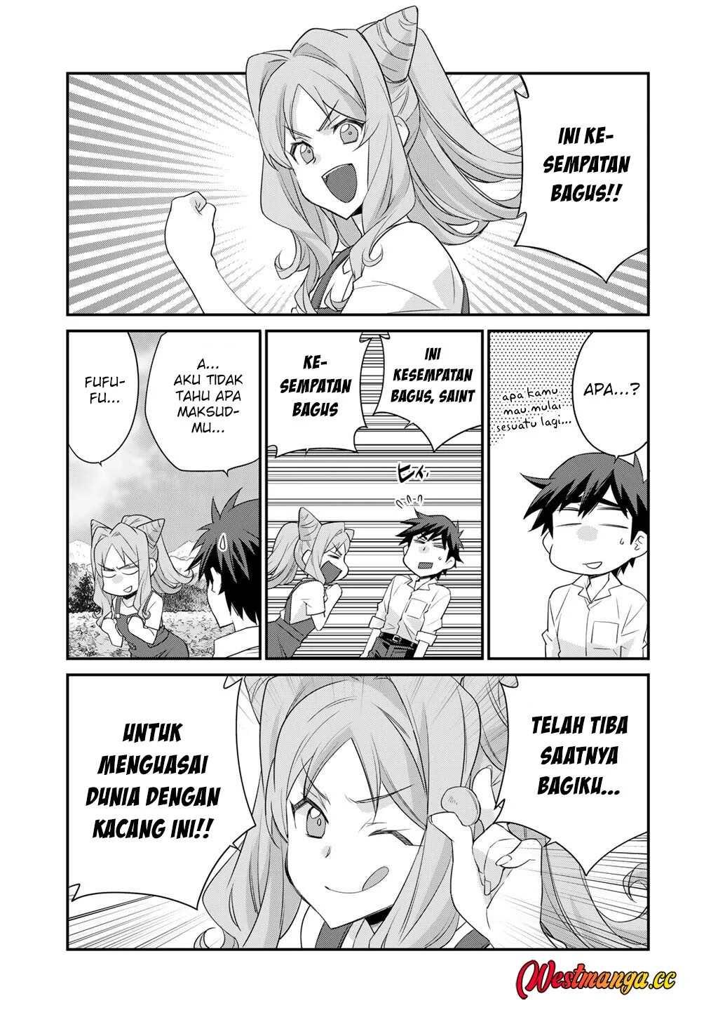 Isekai de Tochi o Katte Noujou o Tsukurou Chapter 68 Gambar 4