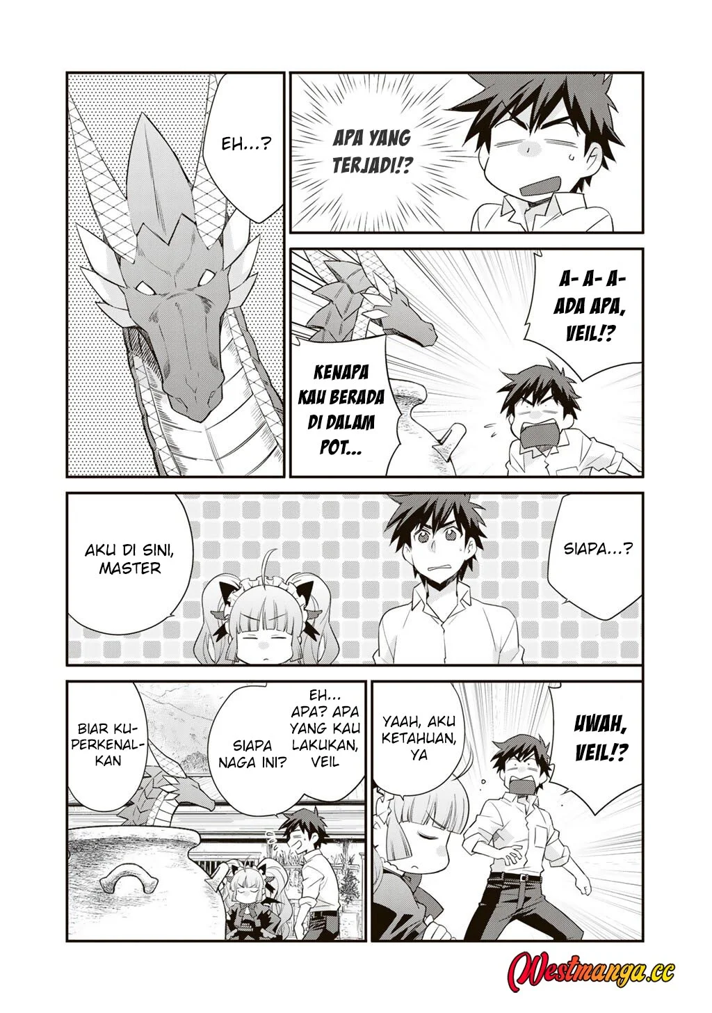 Isekai de Tochi o Katte Noujou o Tsukurou Chapter 69 - Halaman 4
