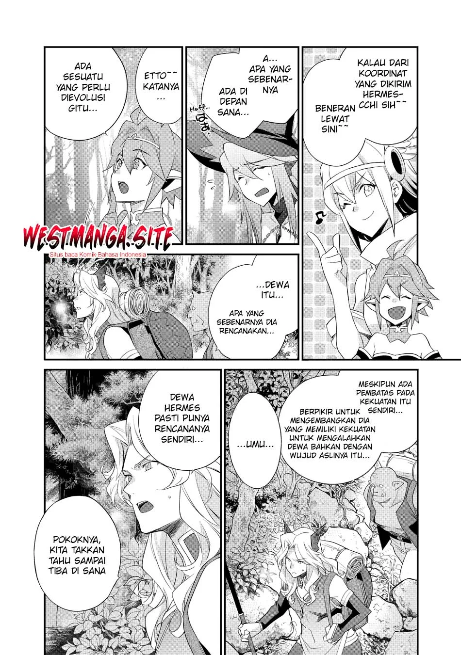 Isekai de Tochi o Katte Noujou o Tsukurou Chapter 70 - Halaman 4