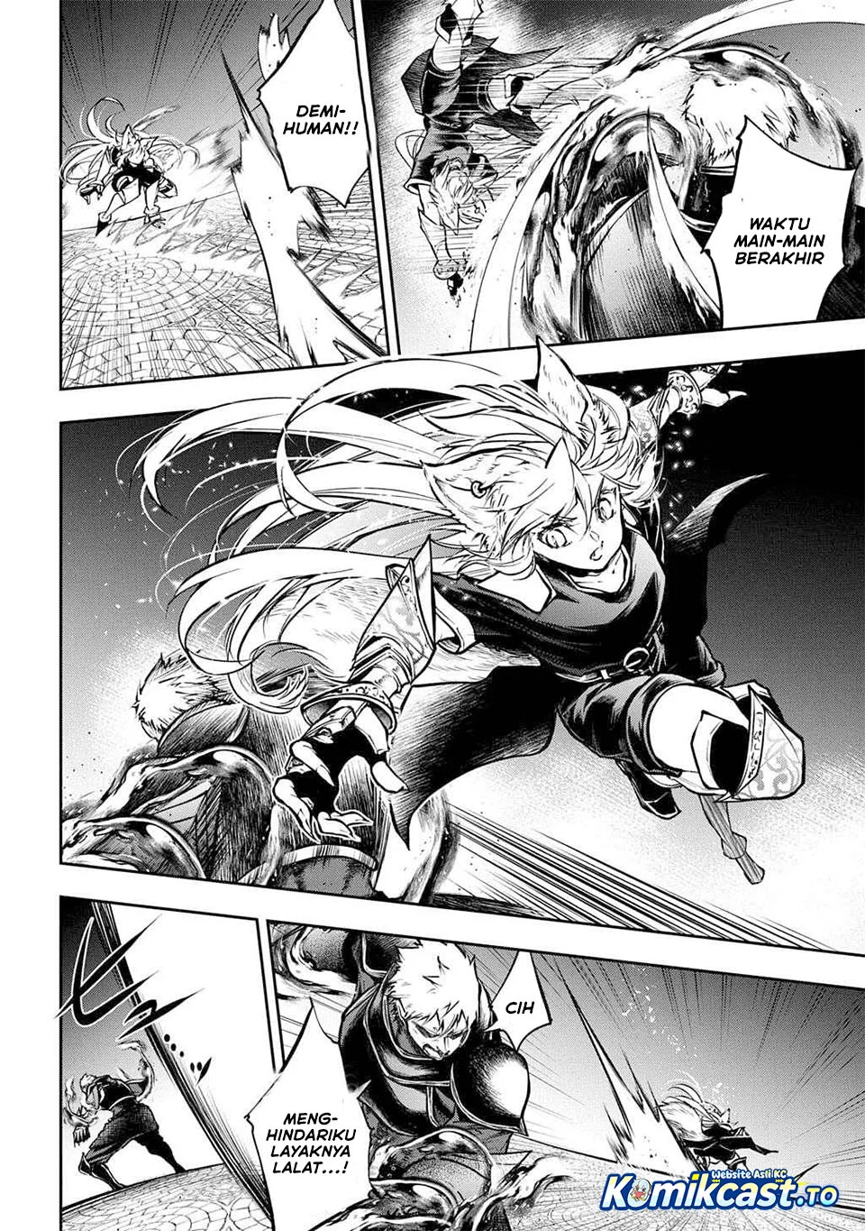 Isekai Demo Bunan ni Ikitai Shoukougun Chapter 32 Gambar 5