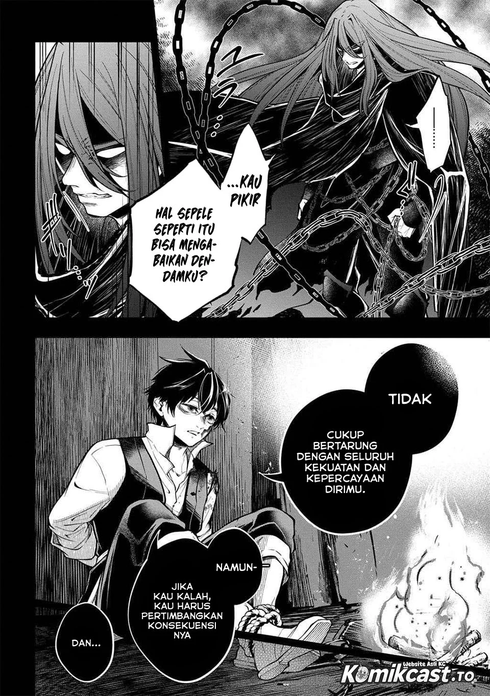 Isekai Demo Bunan ni Ikitai Shoukougun Chapter 33 Gambar 5