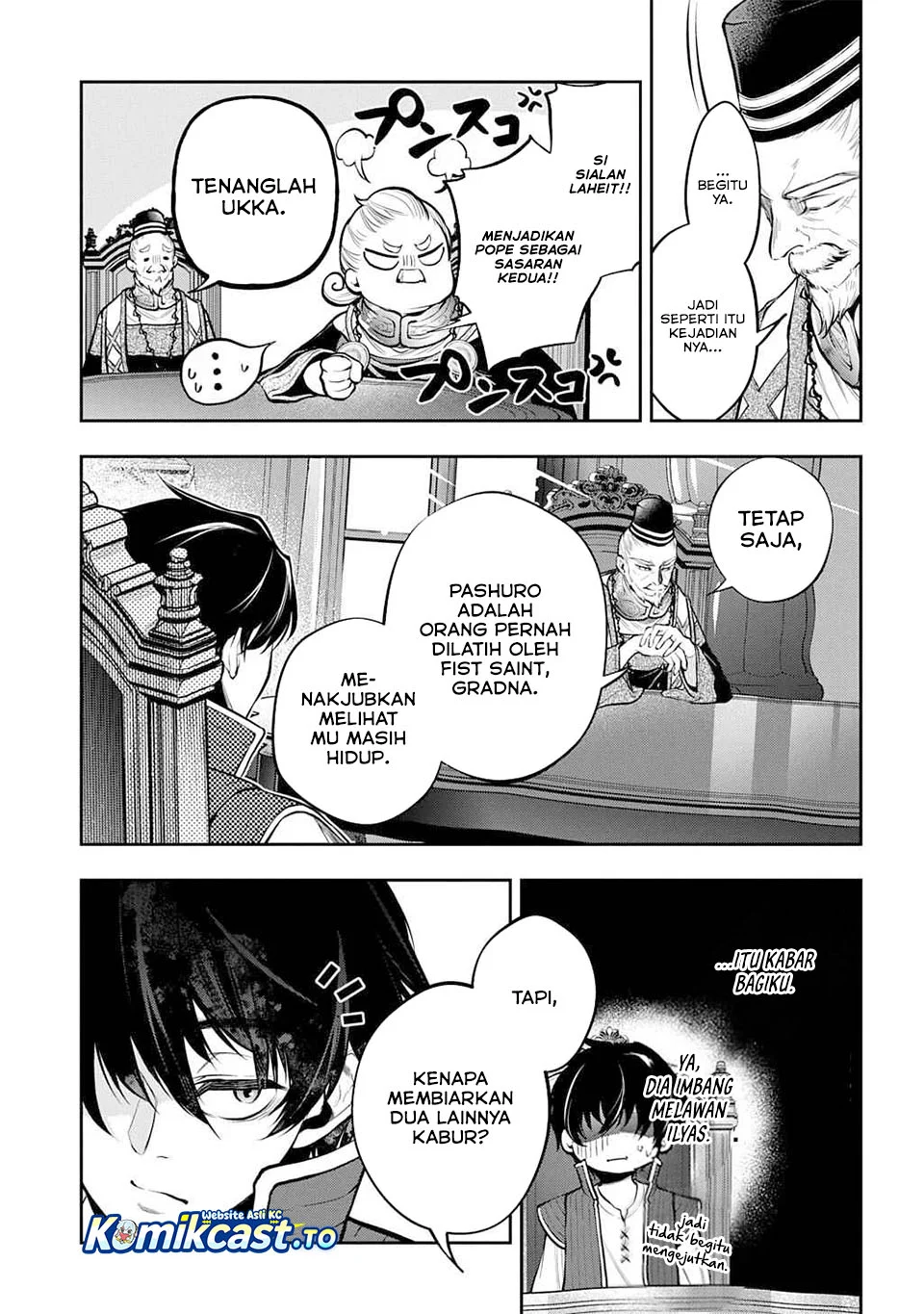 Isekai Demo Bunan ni Ikitai Shoukougun Chapter 34 Gambar 4