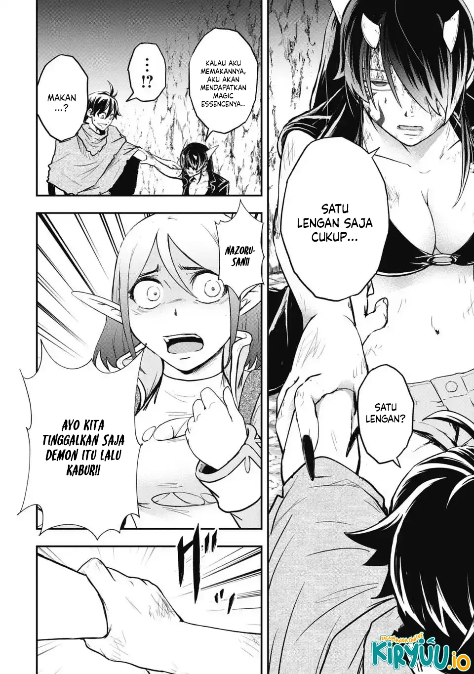Isekai Demon Eater – I Became a Monster Eating Hero and Rebelled Against the Kingdom That Abandoned Me Chapter 10 Gambar 3