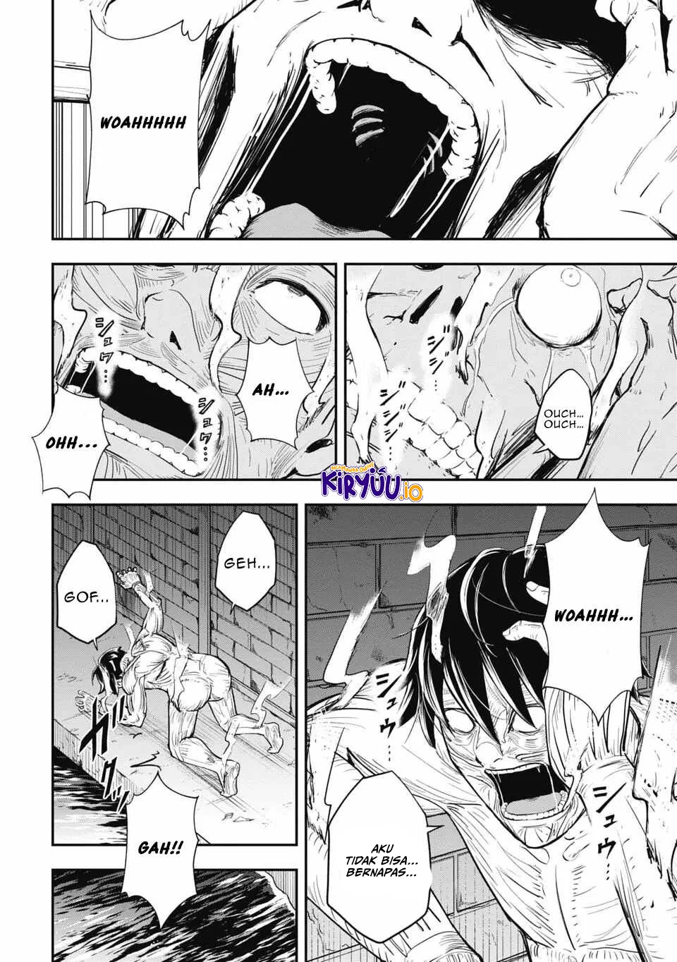 Isekai Demon Eater – I Became a Monster Eating Hero and Rebelled Against the Kingdom That Abandoned Me Chapter 2 Gambar 5