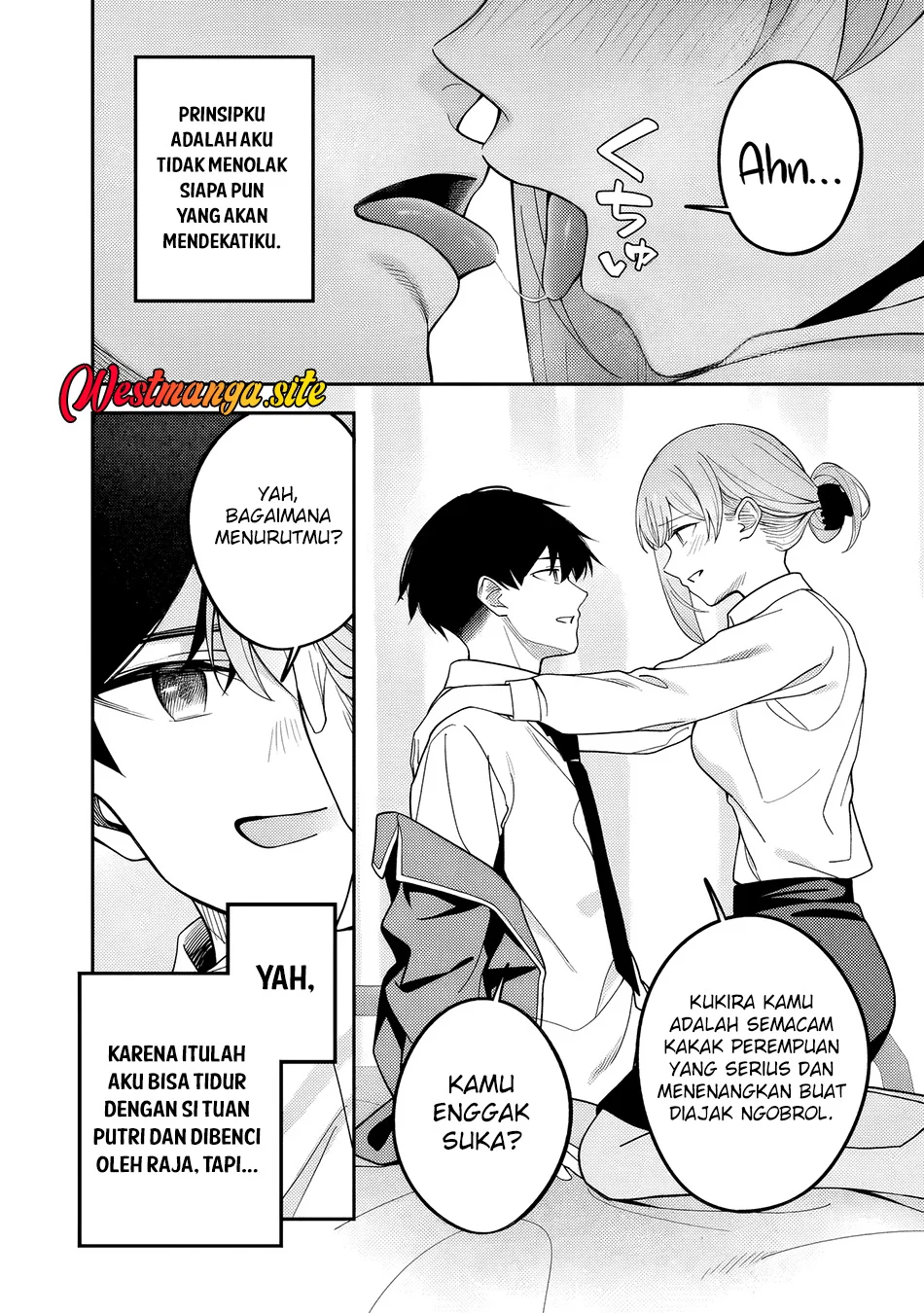 Isekai-gaeri no eiyuu wa seiteki miryoku mo tsuyosugiru node, hatsujou hiroin zen'in o yokubou no mama daite iku Chapter 2 Gambar 3
