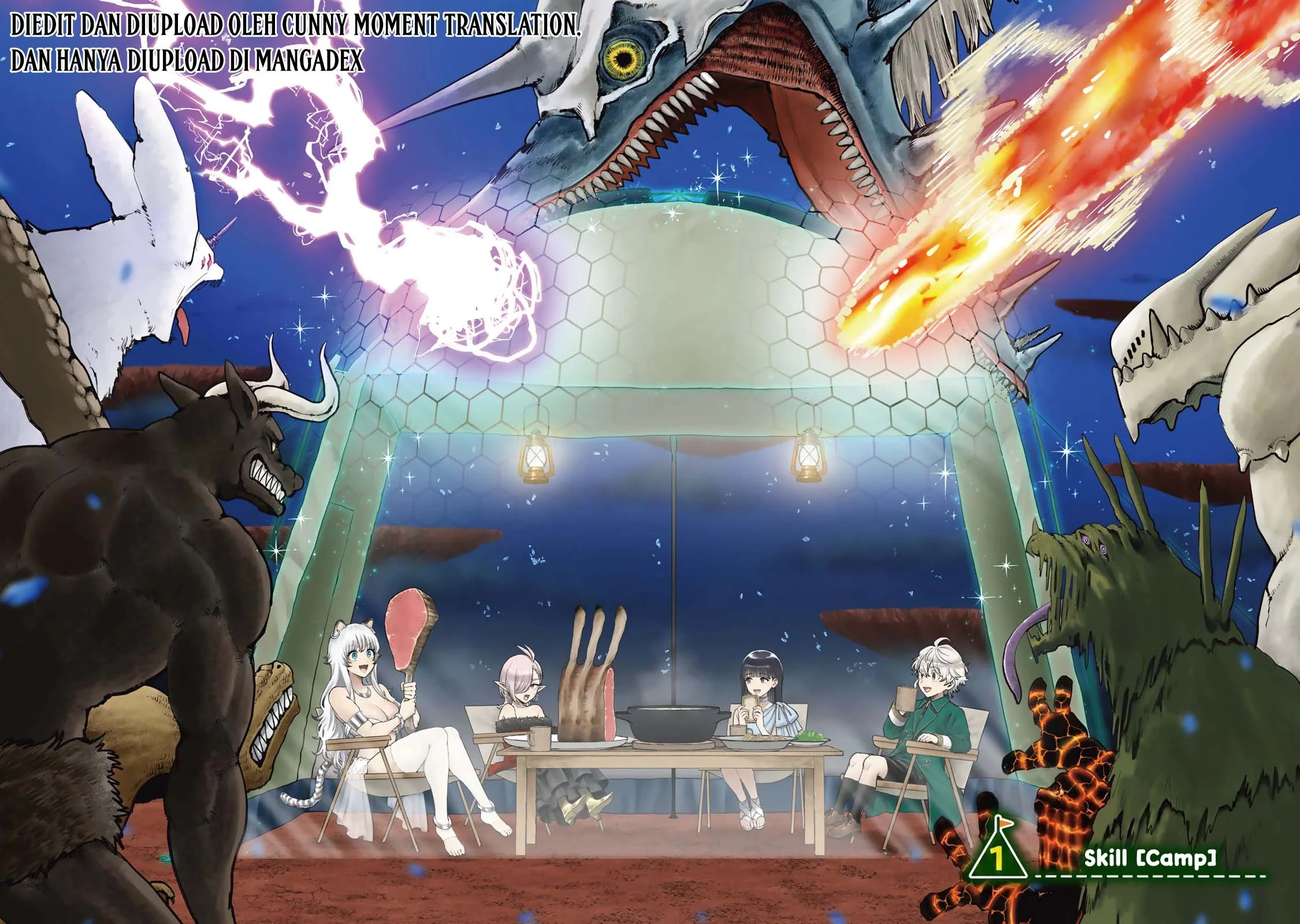 Isekai Gourmet de Nariagari Musou Chapter 1 Gambar 8