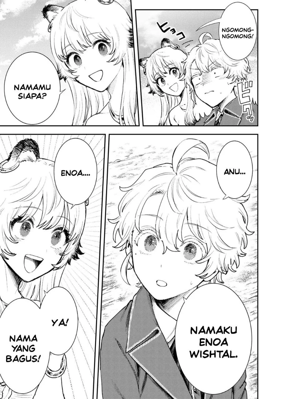 Isekai Gourmet de Nariagari Musou Chapter 3 Gambar 5