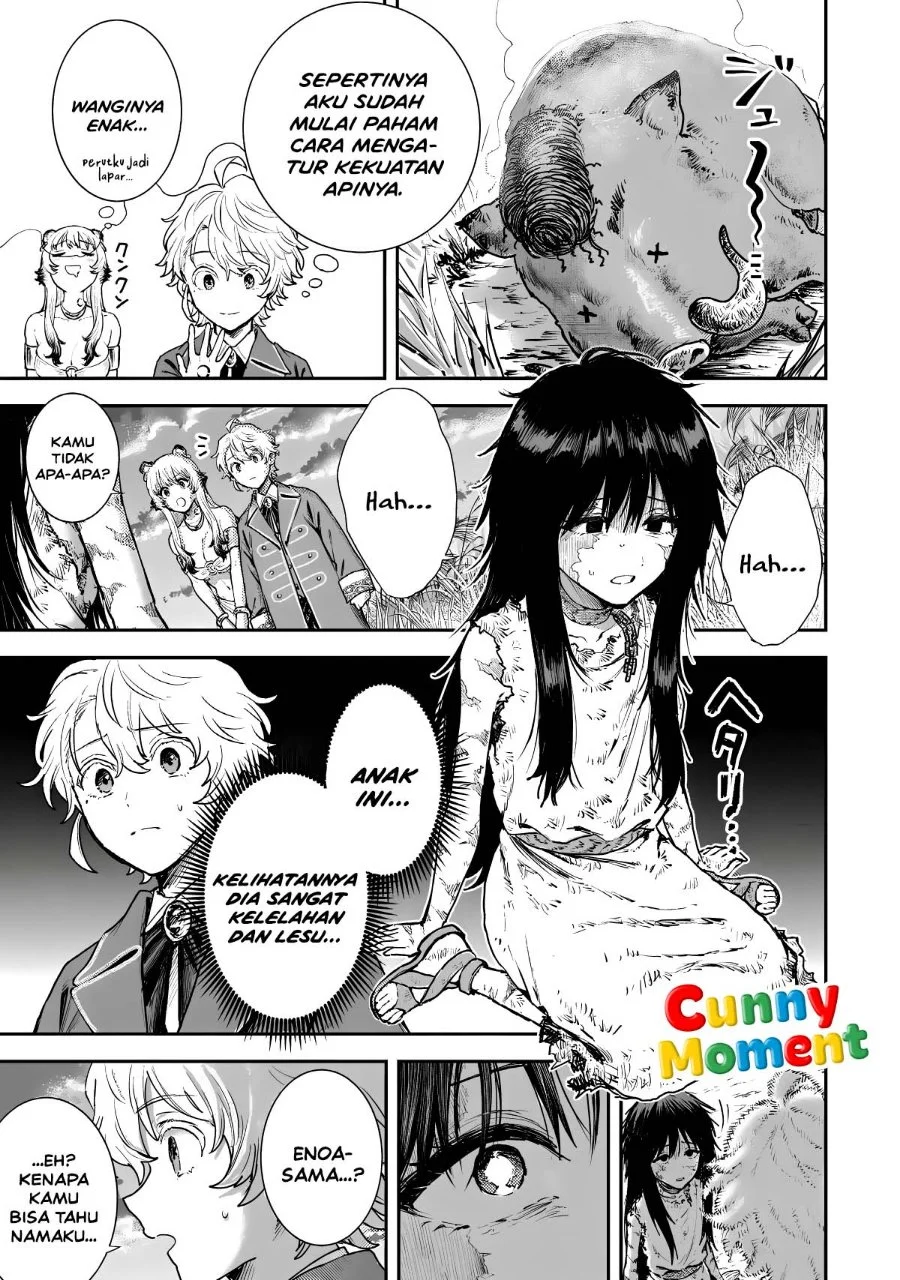 Isekai Gourmet de Nariagari Musou Chapter 4 Gambar 3