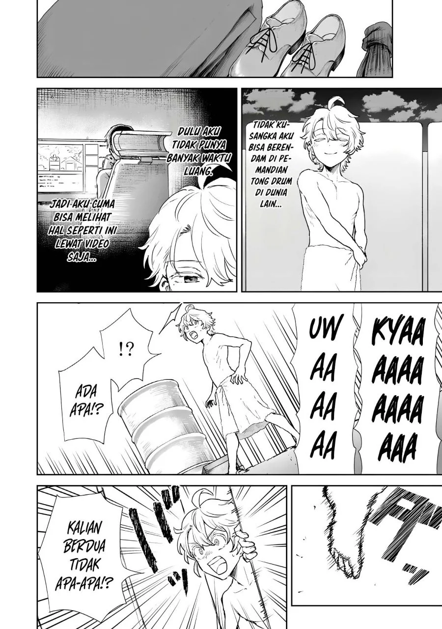 Isekai Gourmet de Nariagari Musou Chapter 5 Gambar 4
