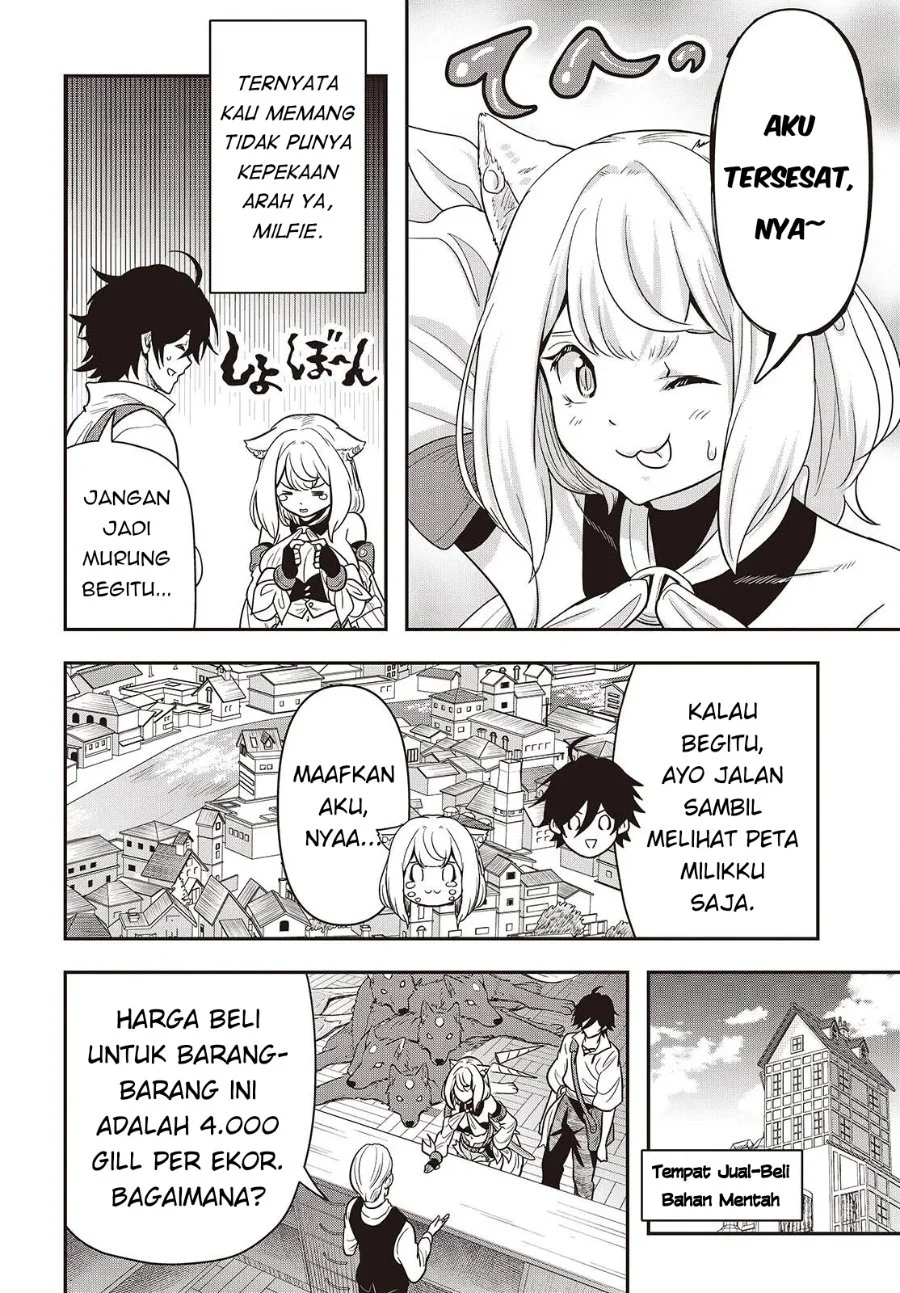 Isekai Guide Map: [Kuchikomi] o Tayori ni Yuuyuujiteki na Isekai Ryokou Slow Life o Mankitsu Shimasu Chapter 2 Gambar 5