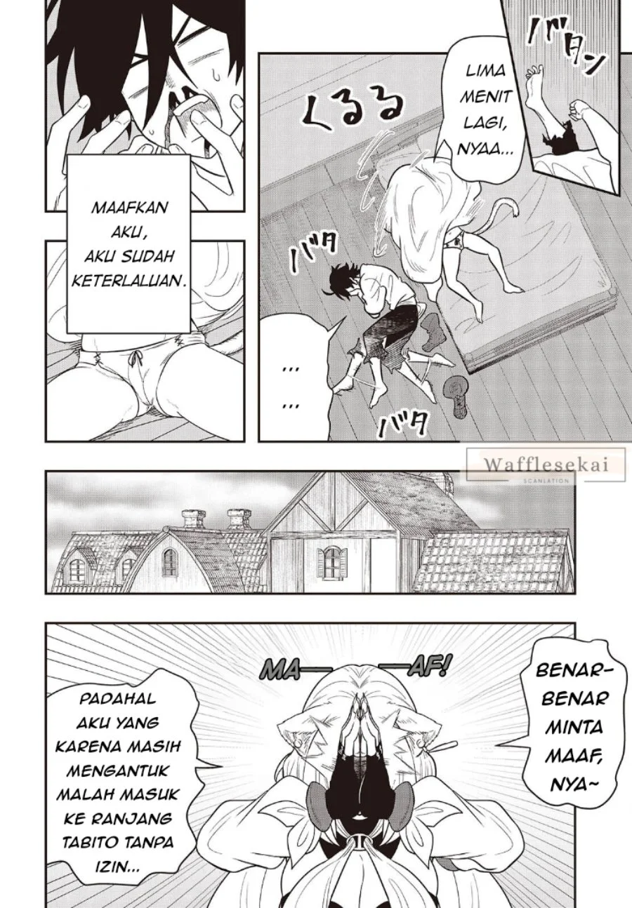 Isekai Guide Map: [Kuchikomi] o Tayori ni Yuuyuujiteki na Isekai Ryokou Slow Life o Mankitsu Shimasu Chapter 3 Gambar 4