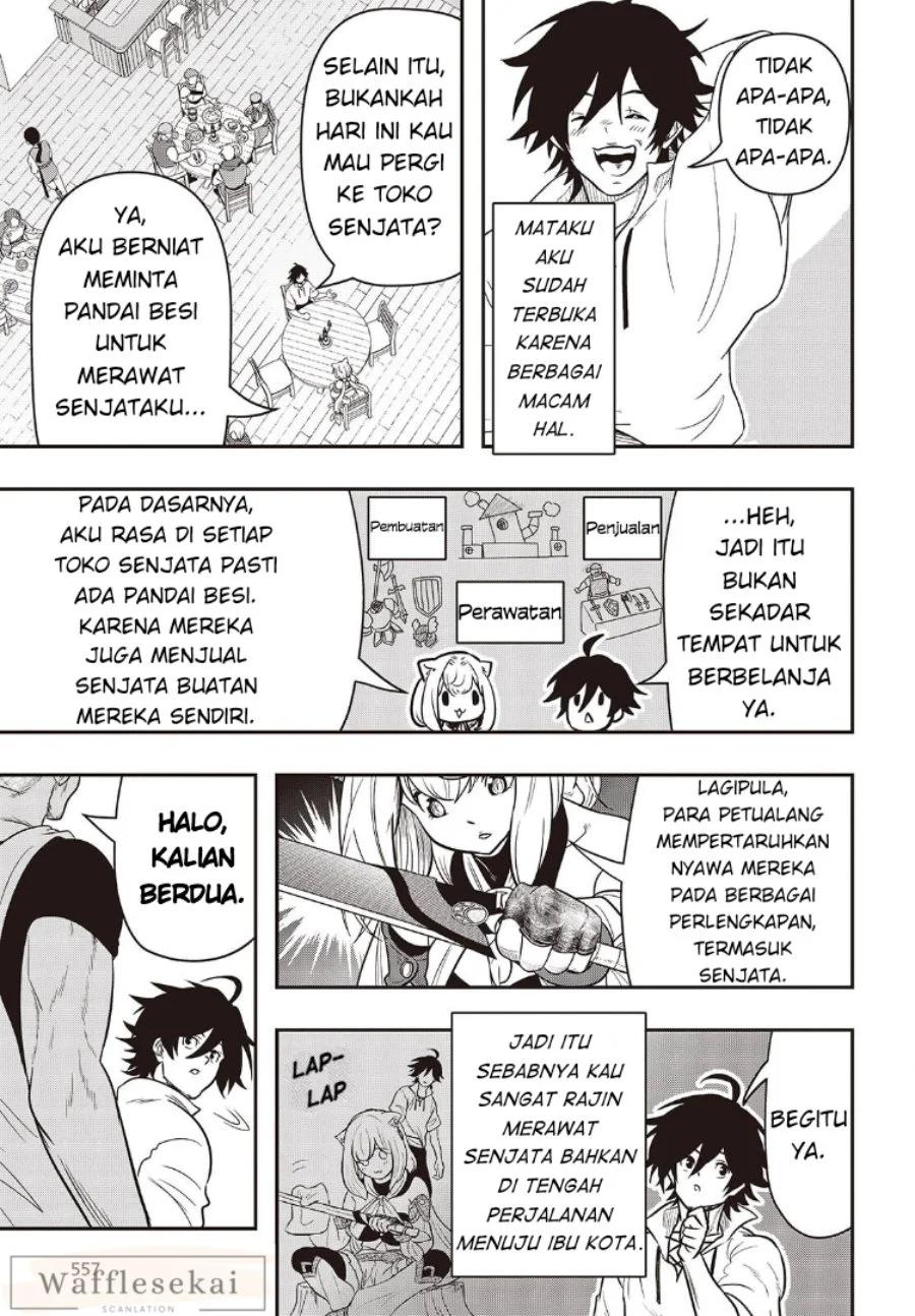 Isekai Guide Map: [Kuchikomi] o Tayori ni Yuuyuujiteki na Isekai Ryokou Slow Life o Mankitsu Shimasu Chapter 3 Gambar 5