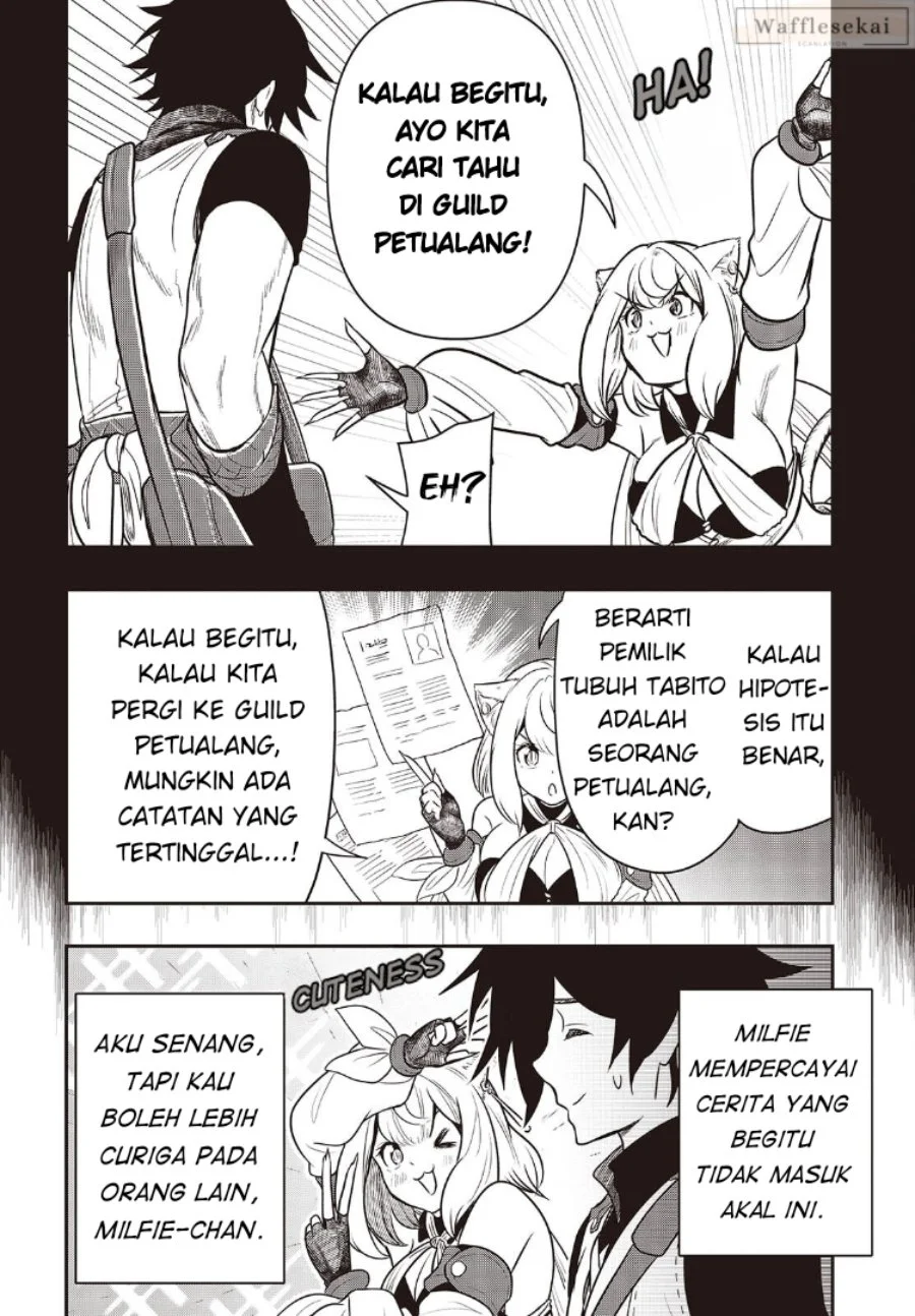 Isekai Guide Map: [Kuchikomi] o Tayori ni Yuuyuujiteki na Isekai Ryokou Slow Life o Mankitsu Shimasu Chapter 4 Gambar 4