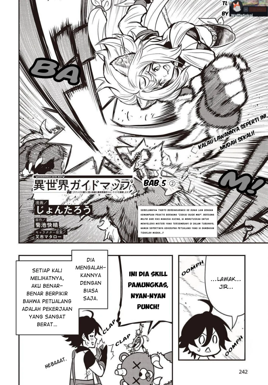 Isekai Guide Map: [Kuchikomi] o Tayori ni Yuuyuujiteki na Isekai Ryokou Slow Life o Mankitsu Shimasu Chapter 5.2 Gambar 3