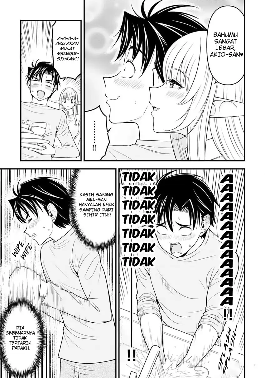 Isekai kara Elf-san ga Ochite Kita no desu ga!? Chapter 4 Gambar 4