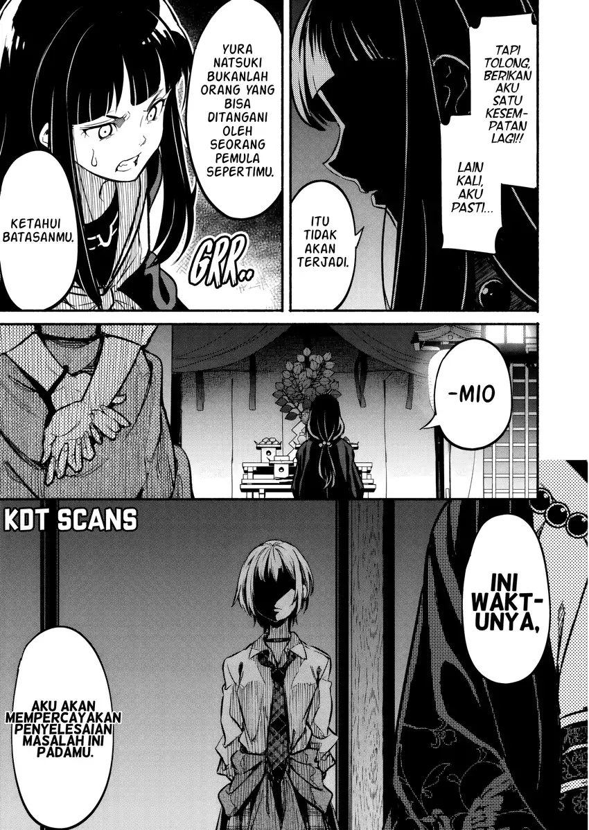 Isekai kara Kikan Shitara Chikyuu mo Kanari Fantajii Deshita. Ato, Makeheroin-domo Kocchi Minna Chapter 2.2 Gambar 3