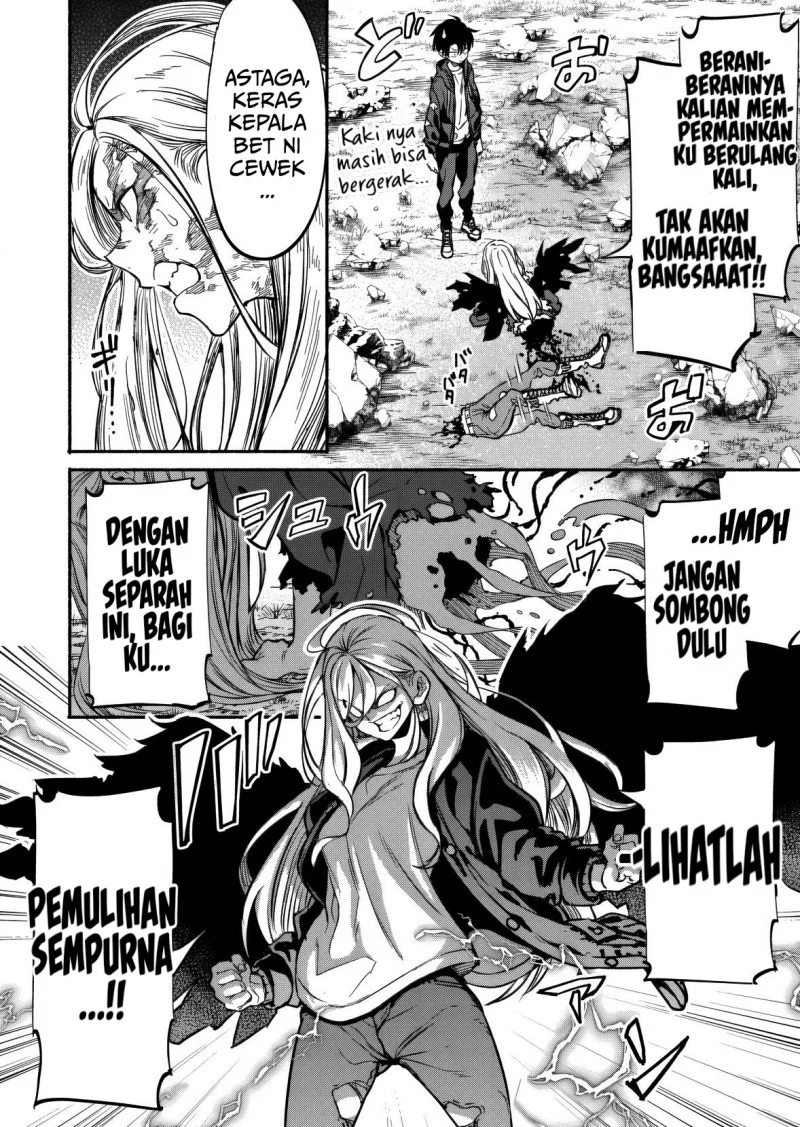 Isekai kara Kikan Shitara Chikyuu mo Kanari Fantajii Deshita. Ato, Makeheroin-domo Kocchi Minna Chapter 7 Gambar 4
